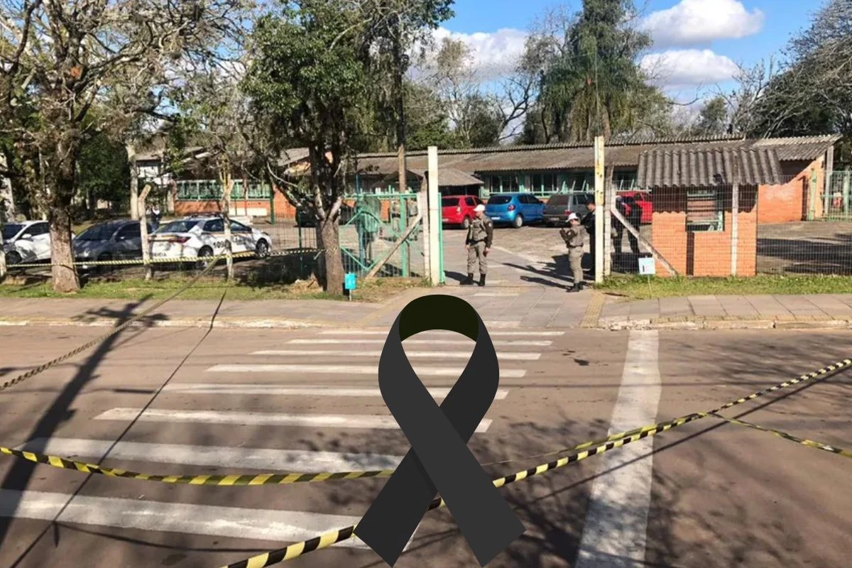 Após ataque que terminou com um aluno morto, escola toma atitude em relação às aulas 31 1News Brasil