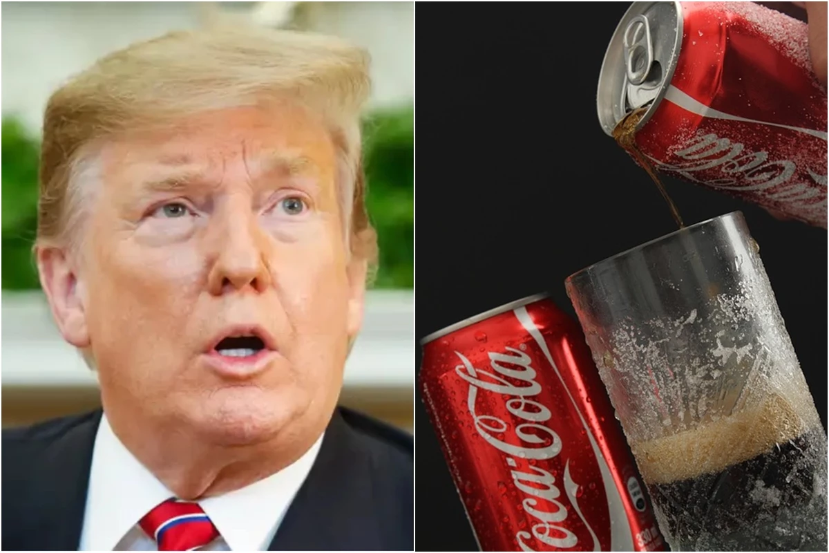 Após comentário de Donald Trump, Coca-Cola muda receita e faz anúncio 31 1News Brasil