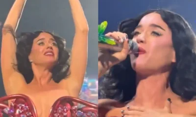 Apos divorcio Katy Perry se emociona em show Obrigada.webp