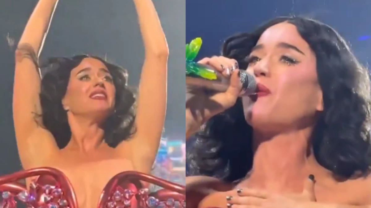 Apos divorcio Katy Perry se emociona em show Obrigada.webp