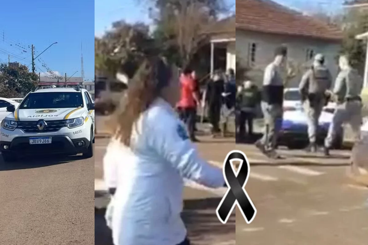 Ataque à escola no RS: morte é confirmada após crianças serem feridas com faca por adolescente 31 1News Brasil