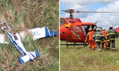Aviao de pequeno porte cai em Sergipe nao ha sobreviventes.webp