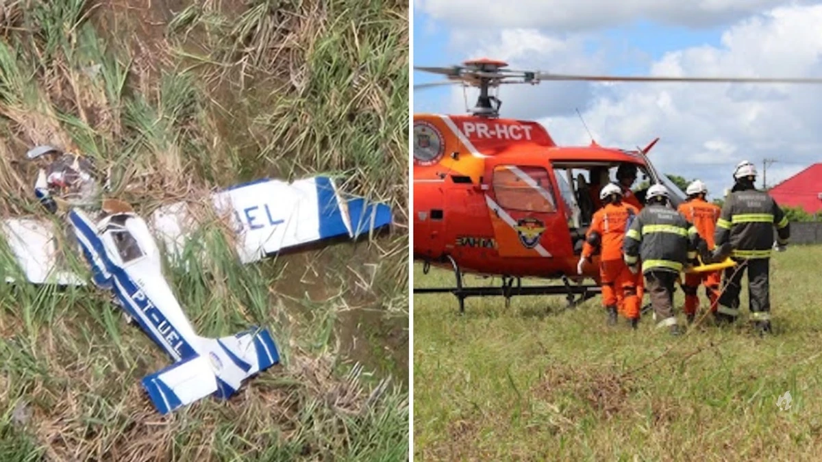 Aviao de pequeno porte cai em Sergipe nao ha sobreviventes.webp