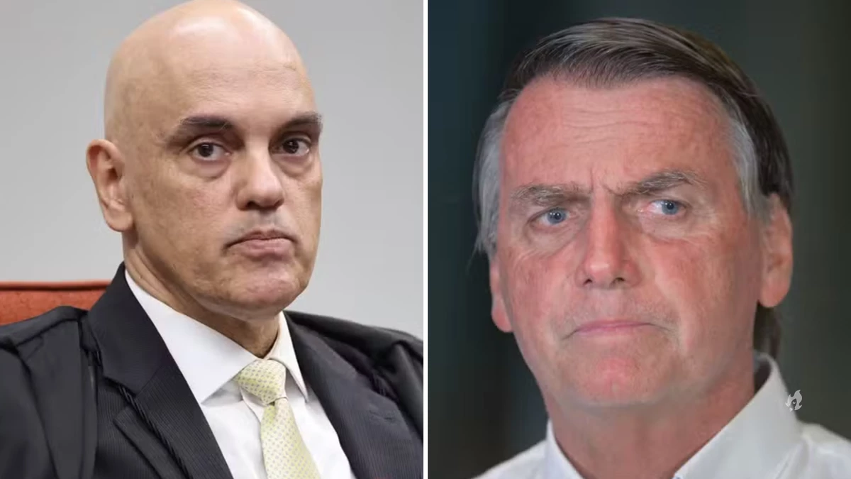 Confira o erro de portugues que Alexandre de Moraes.webp