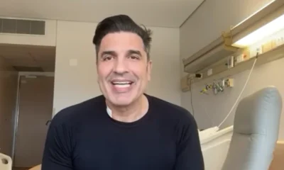 Edu Guedes tem alta da UTI e fala pela.webp