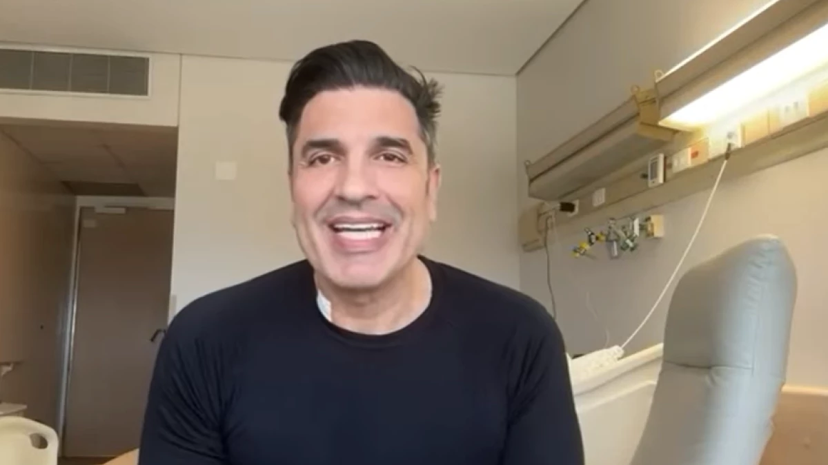 Edu Guedes tem alta da UTI e fala pela.webp