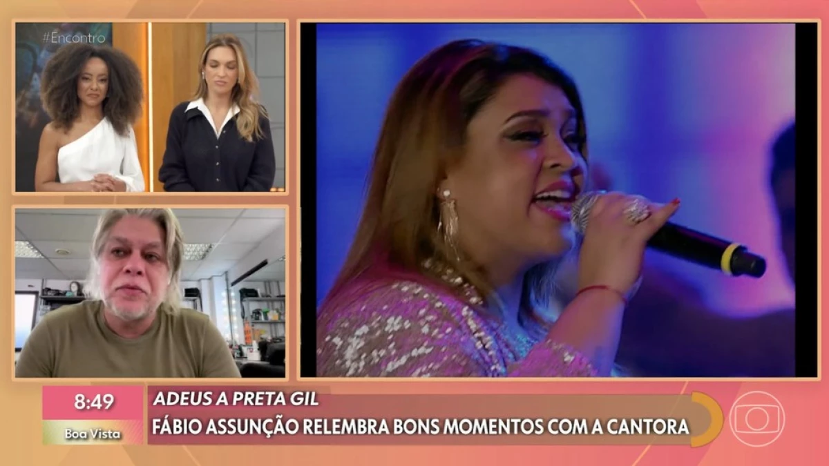 Fabio Assuncao envia mensagem um dia antes da morte.webp