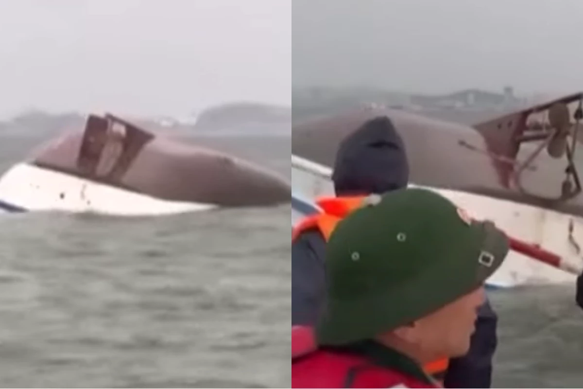 Forte tempestade vira barco turístico e tira a vida de pelo menos 34 pessoas, incluindo 8 crianças 31 1News Brasil