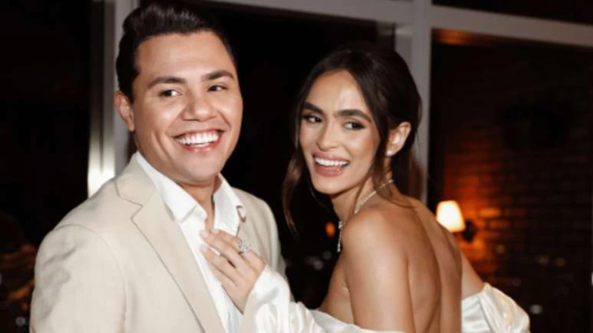 LUXO Felipe Araujo oficializa noivado com Lara Prado e.webp