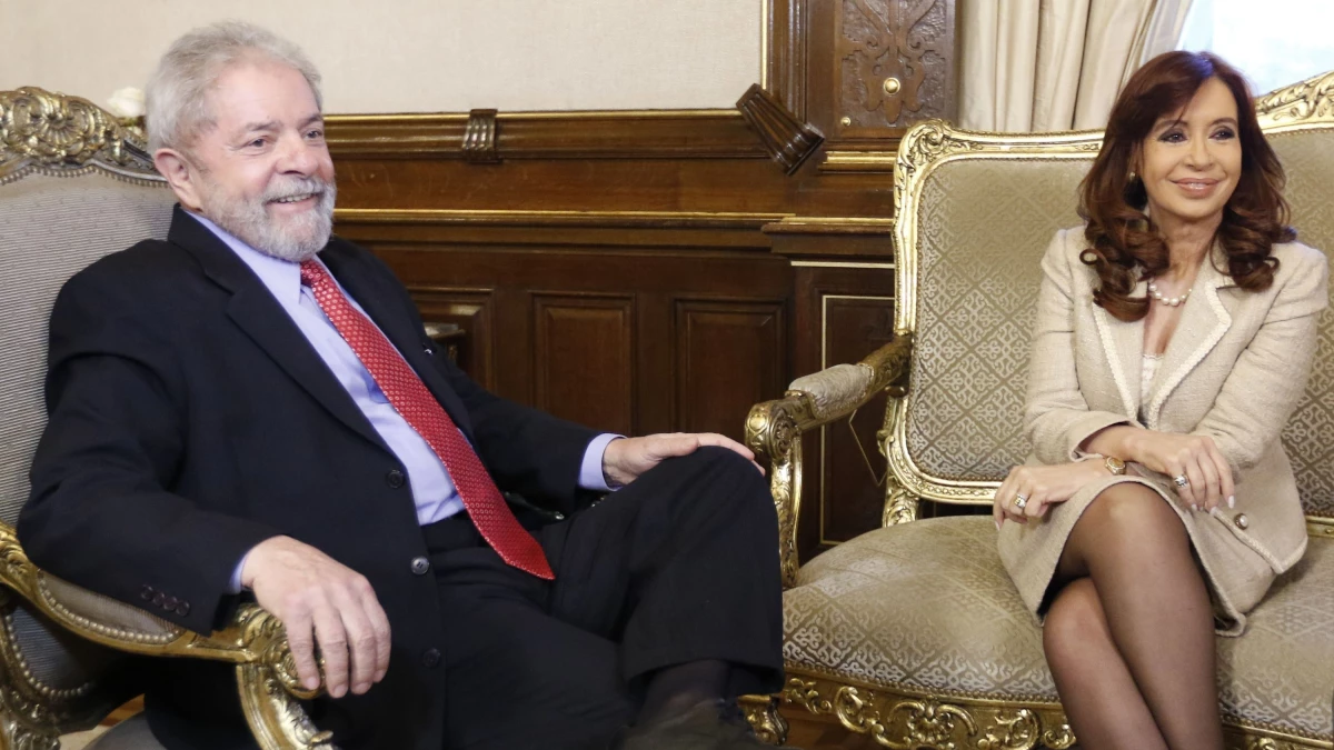 Lula tenta encaixar visita a Cristina Kirchner em viagem.webp