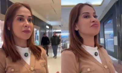 Maira Cardi se queixa de atendimento em loja Parecia.webp