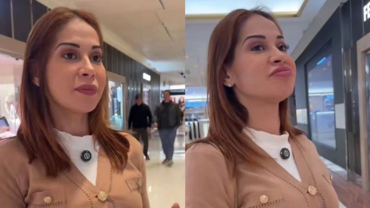 Maira Cardi se queixa de atendimento em loja Parecia.webp