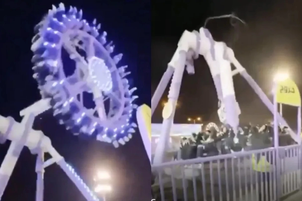 Momento de terror: dezenas de pessoas ficam feridas em parque de diversões 31 1News Brasil