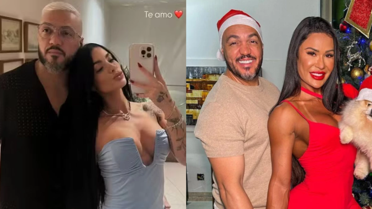 Namorada de Belo alfineta Gracyanne em entrevista assista.webp