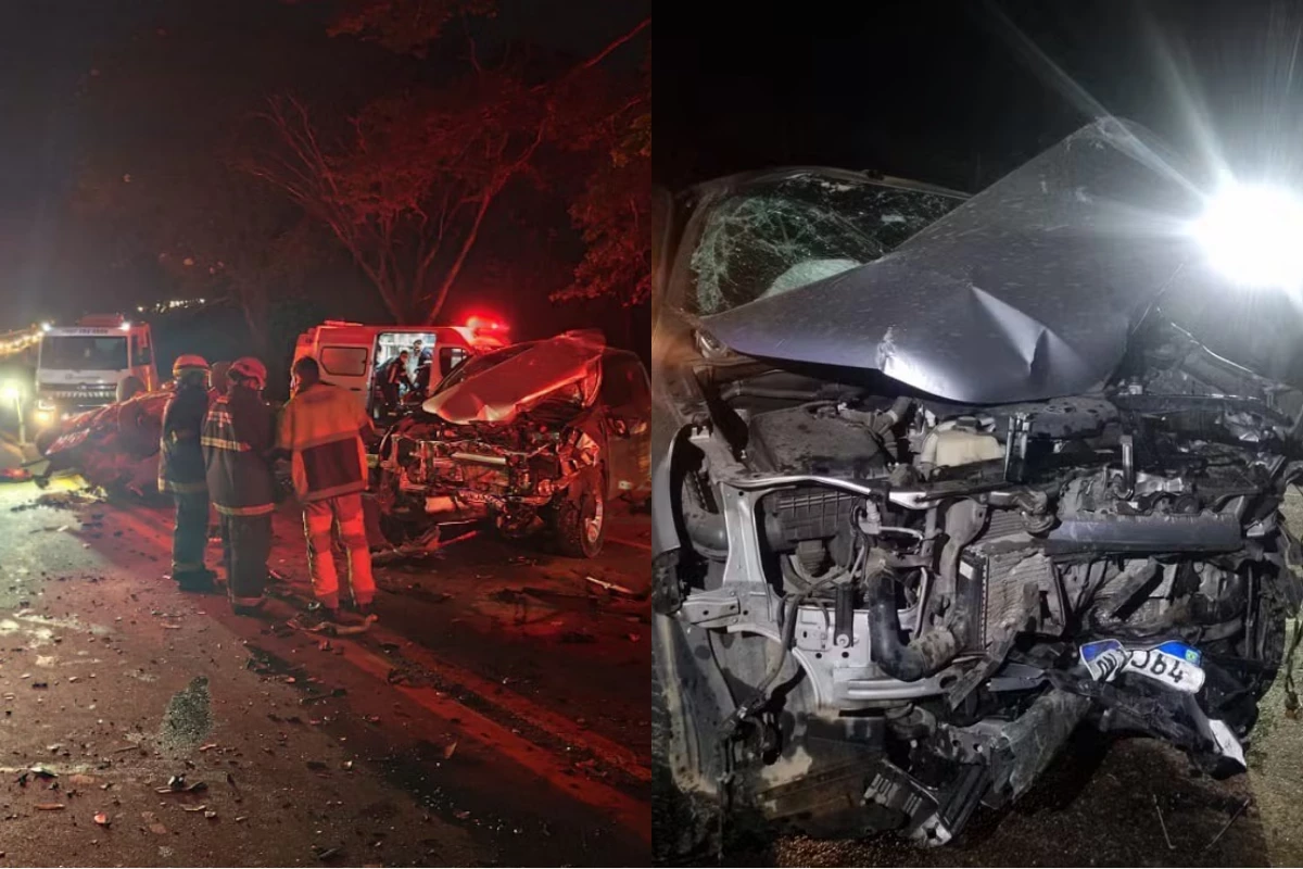 Pai e bebê de apenas 4 meses perdem a vida em grave acidente; cinco ficaram feridos 31 1News Brasil