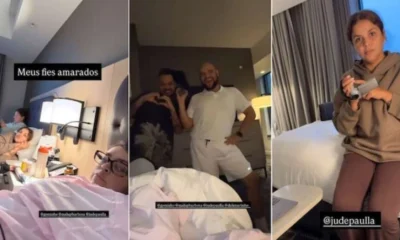 Preta Gil mostra momentos de confraternizacao ao lado dos.webp