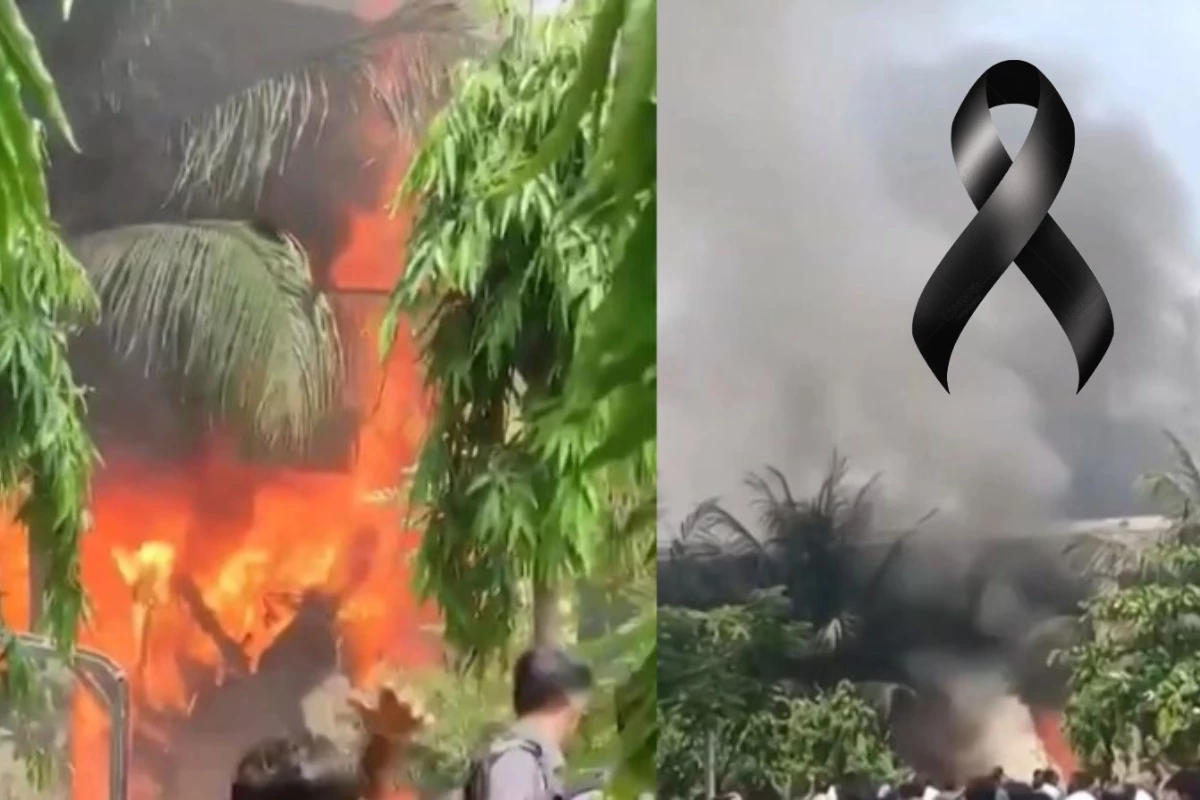 Queda de avião em escola deixa 19 mortos e vários feridos; vítimas foram carregadas nos braços até hospital 31 1News Brasil
