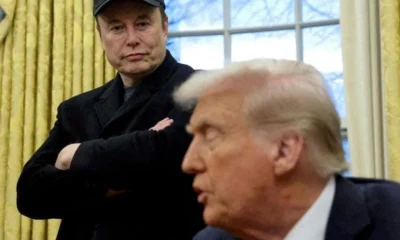 Trump diz que ex departamento de Musk pode devorar o.webp