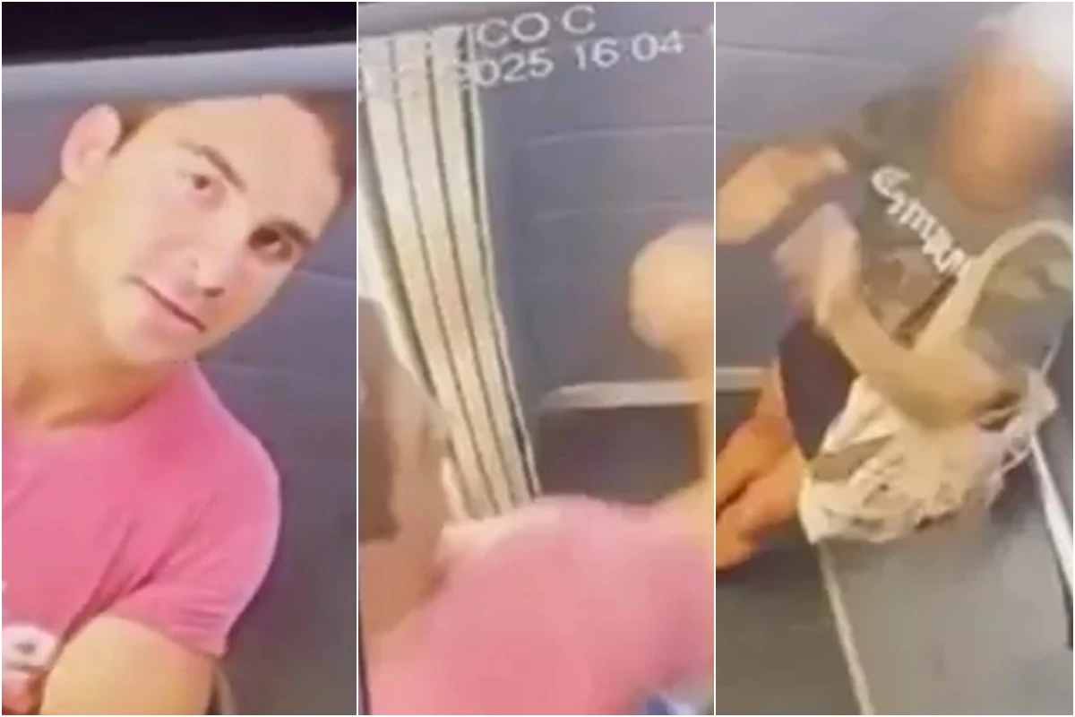 Vizinha expõe tudo o que viu antes de Juliana ser agredida dentro do elevador: ‘De repente…’ 31 1News Brasil