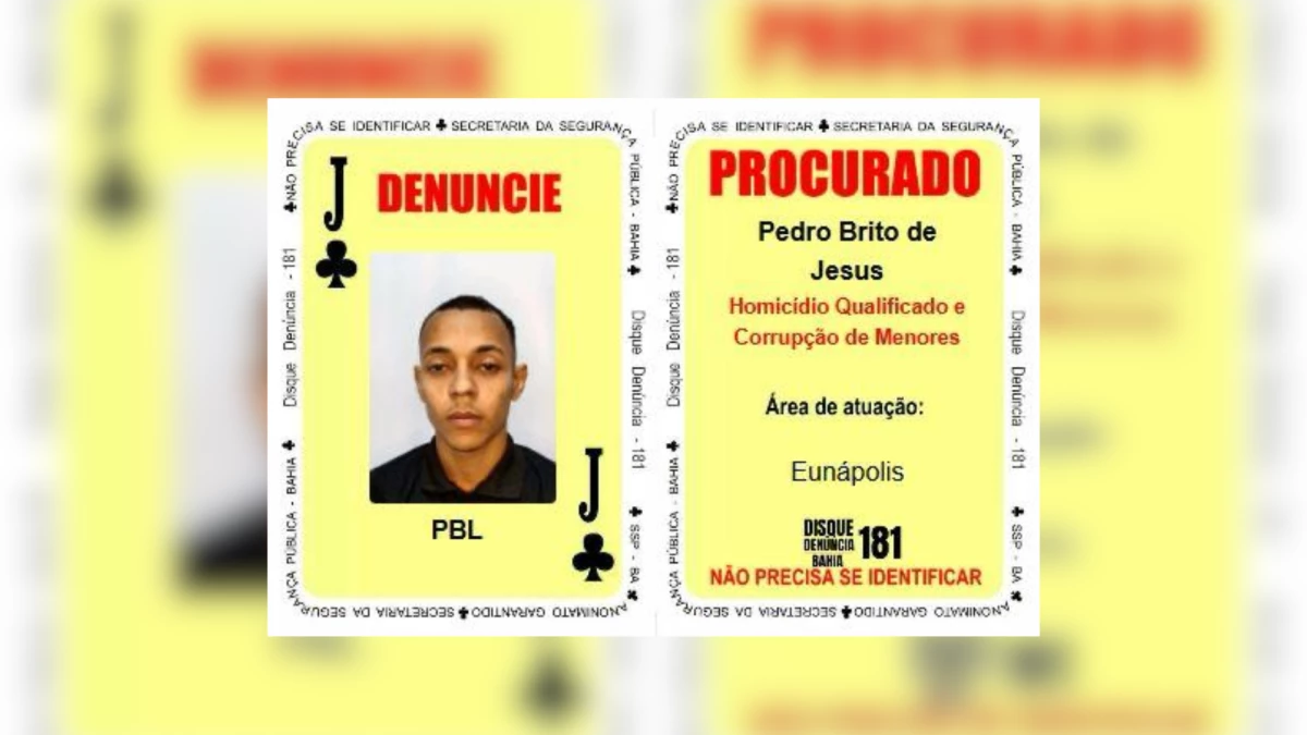 o novo integrante do Baralho do Crime na Bahia.webp