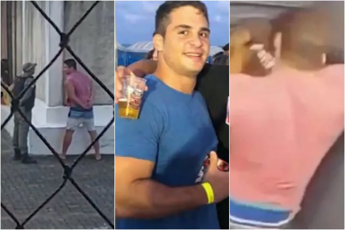 Após prisão, foi isso que aconteceu com o homem que agrediu a namorada em elevador: ‘O interno foi…’ 31 1News Brasil