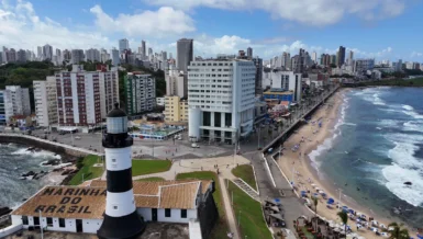 Salvador terá semana com chuvas frequentes e alta umidade